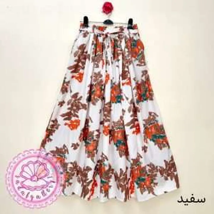 دامن ایتالیایی تمام کلوشدر رنگبندی متنوع کالکشن 1(کد1395)