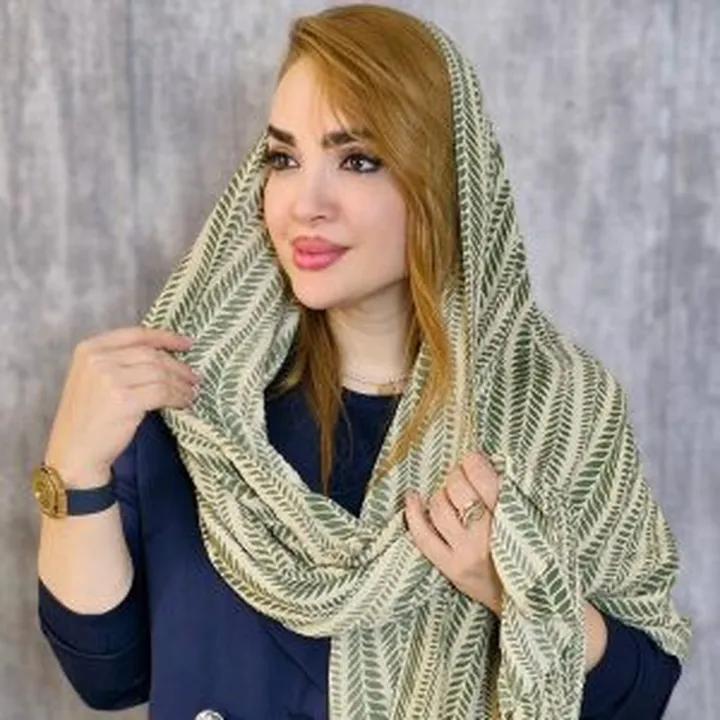 شال طرح برگ ریز ۳۴۶۰۰۲۷۲