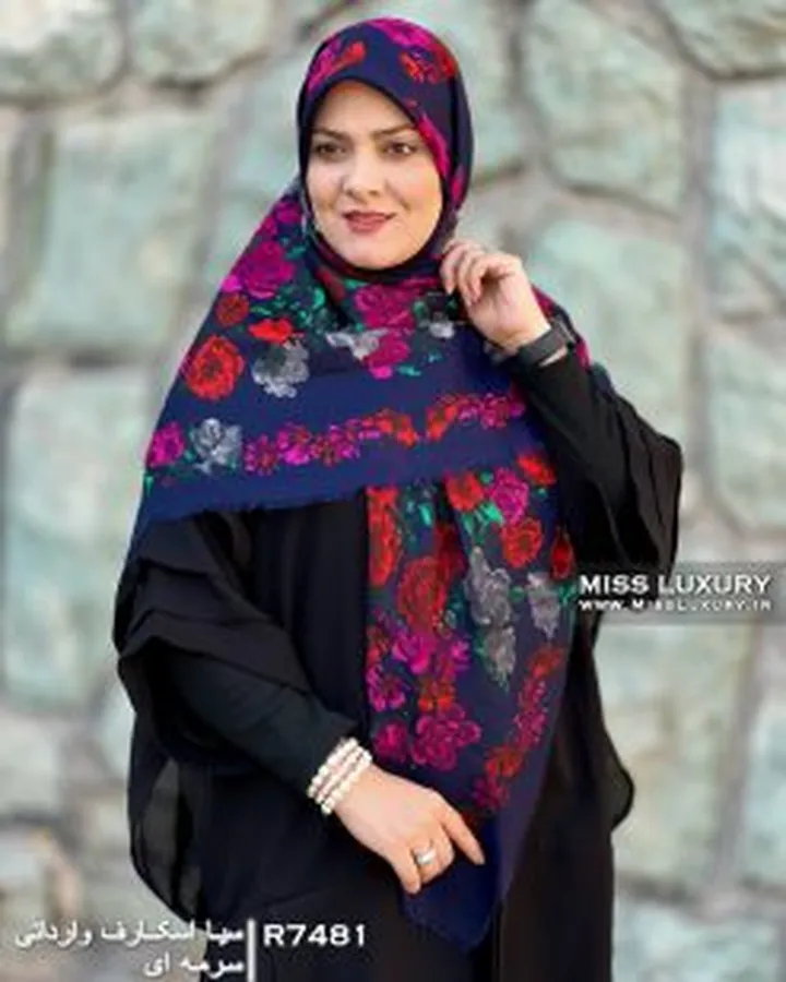 روسری نخی وارداتی R7481