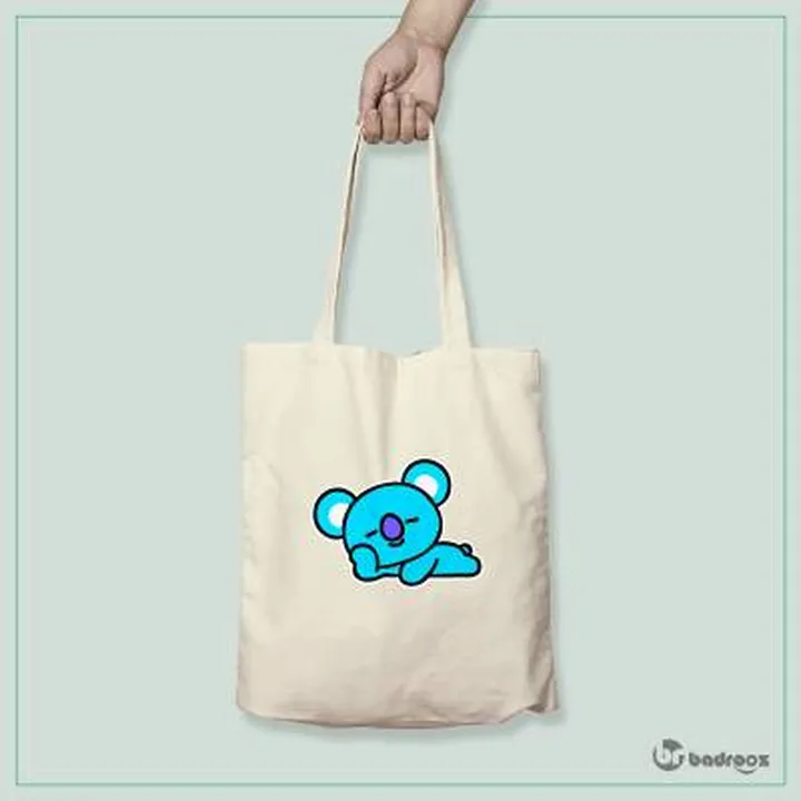 کیف خرید کتان bt21 koya