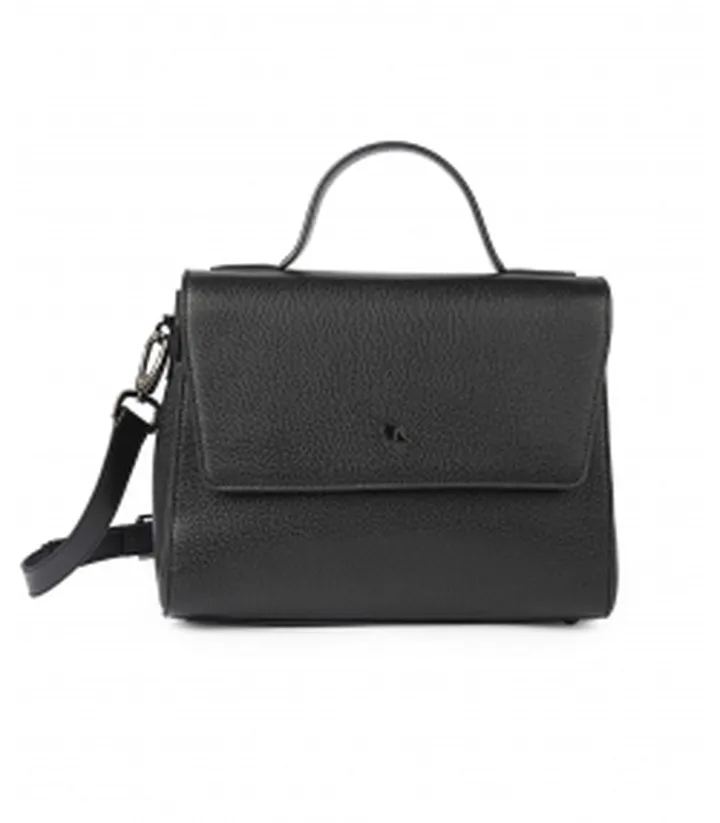 کیف دوشی زنانه چرم طبیعی چرم مشهد Mashad Leather مدل S5304