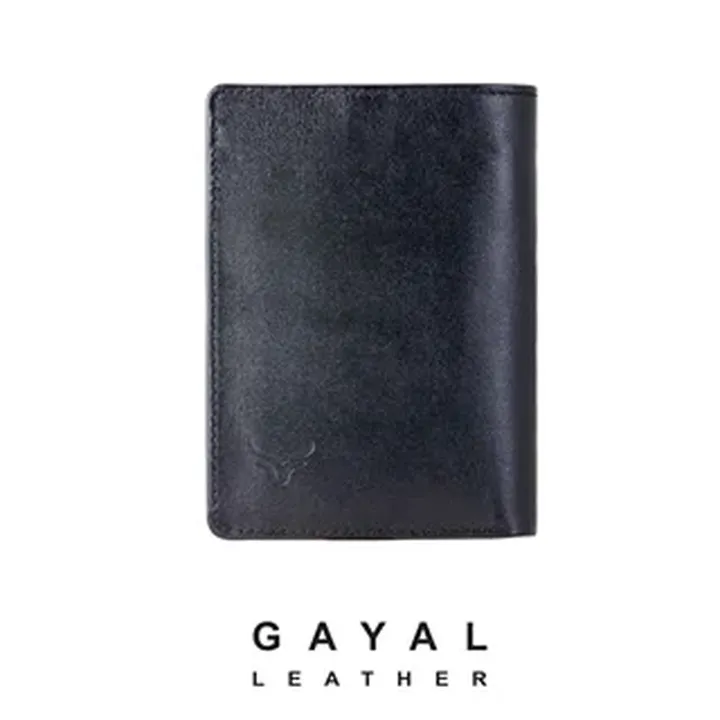 کیف پول جیبی چرم گَیال W205 مشکی
