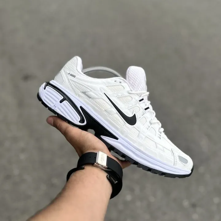 Nike P6000 Plus سفید تمام کد(1268)