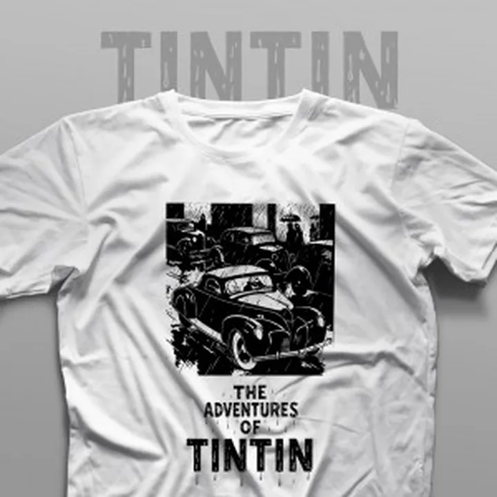 تیشرت Tintin #7