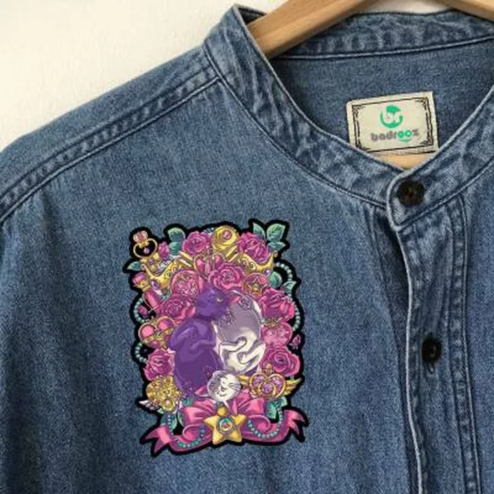 پچ حرارتی  گربه های عاشق 1