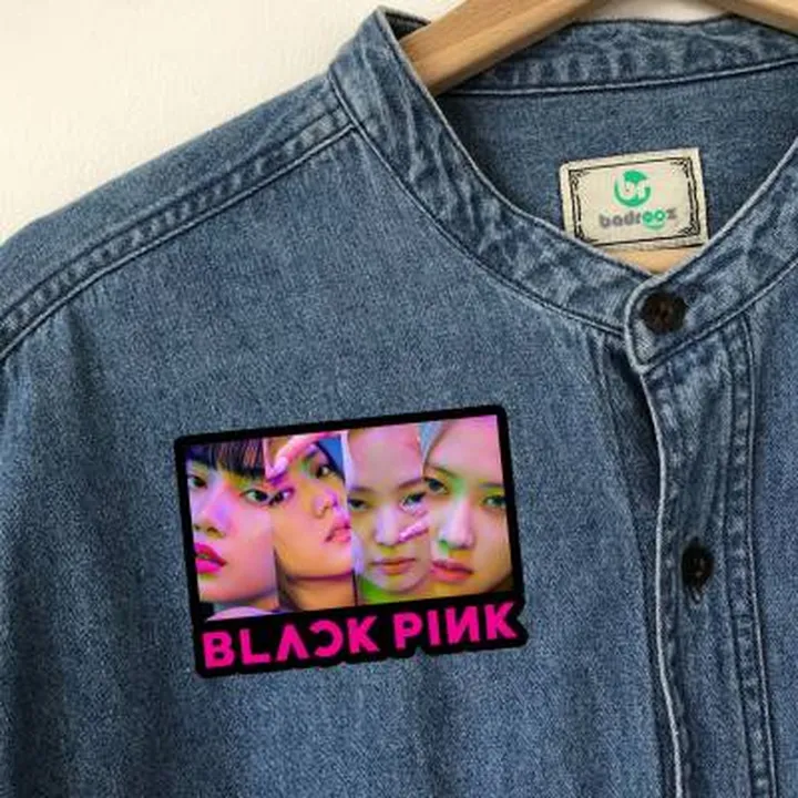 پچ حرارتی  Black Pink