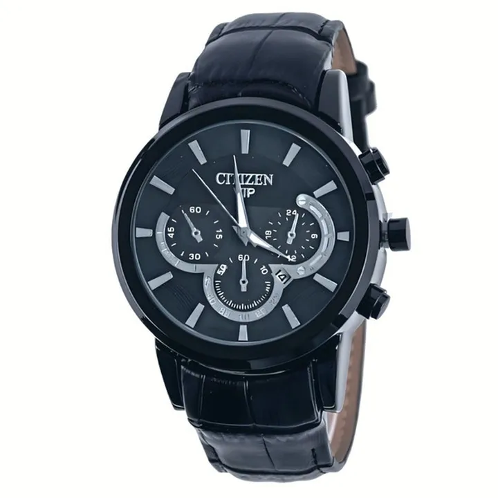 ساعت مچی عقربهای مردانه کوارتز مدل تک موتور بند ف...