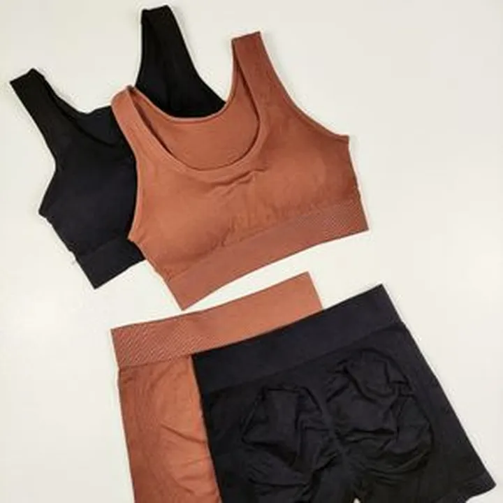 ست نیمتنه شورتک اسپرت