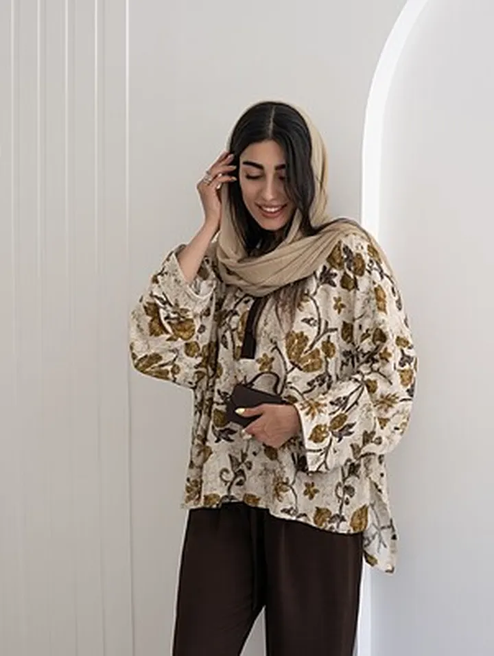 شومیز  رزا