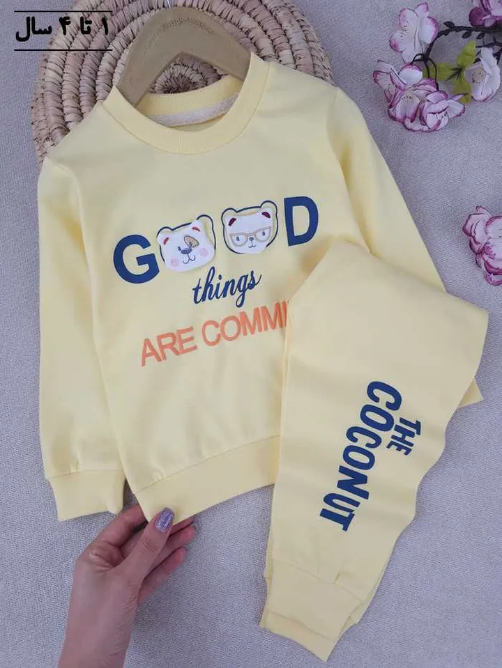 بلوز و شلوار دخترانه گربه