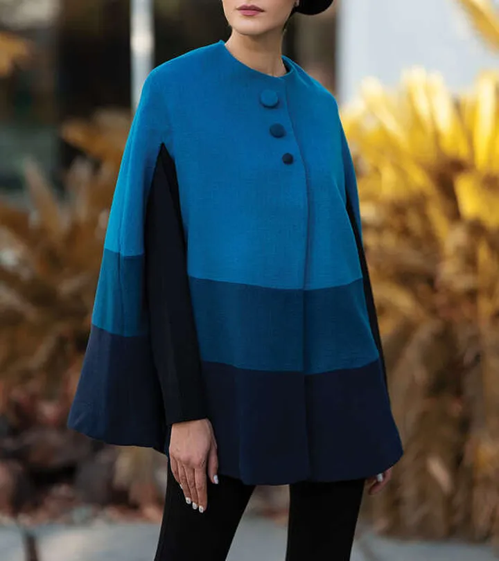 پانچو زنانه تولیکا