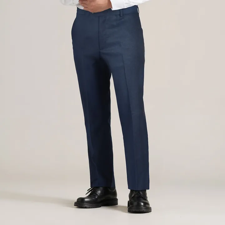 شلوار مردانه مدل فاستونیM3015رنگ سورمه ای