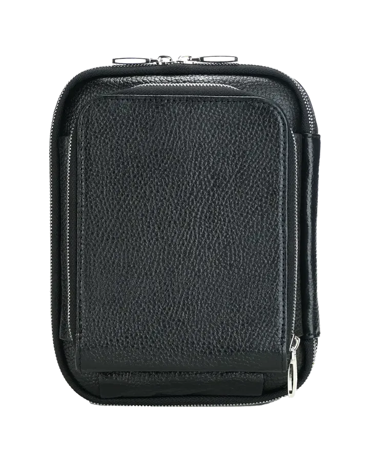 کیف دوشی مردانه چرم طبیعی مدل کاوه کد 2647