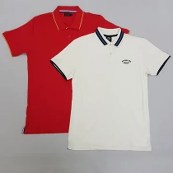 تی شرت یقه دار مردانه 28305 کد 2