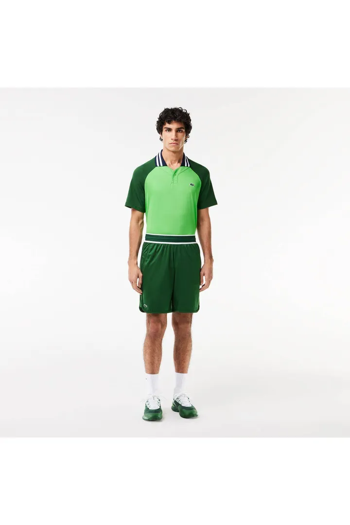 <span class="text-styled__StyledSpan-sc-d280c10c-1 dvOaRP">Lacoste< span>Sport X شلوارک سبز تناسب معمولی مردانه Daniil Medvedev