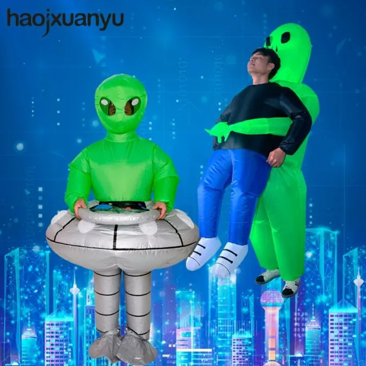 لباس کاستوم Funny Alien