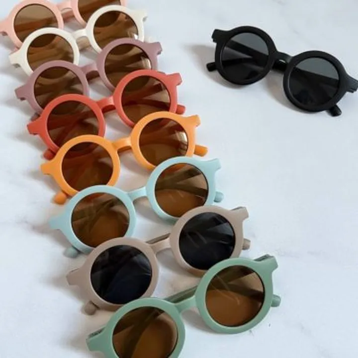 عینک گرد ساده