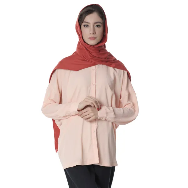 شومیز زنانه سولا مدل SL420600071-PINK-PEACH