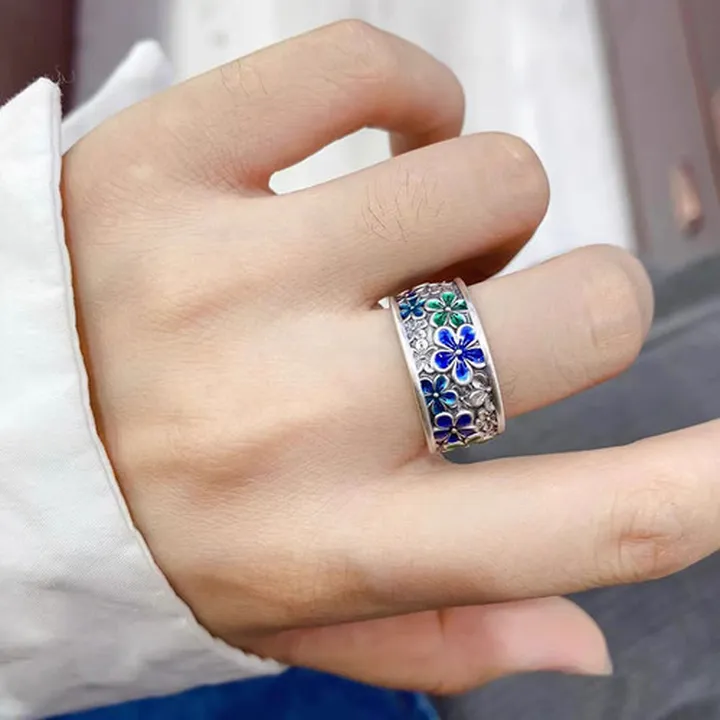 0374. انگشتر حلقه گل