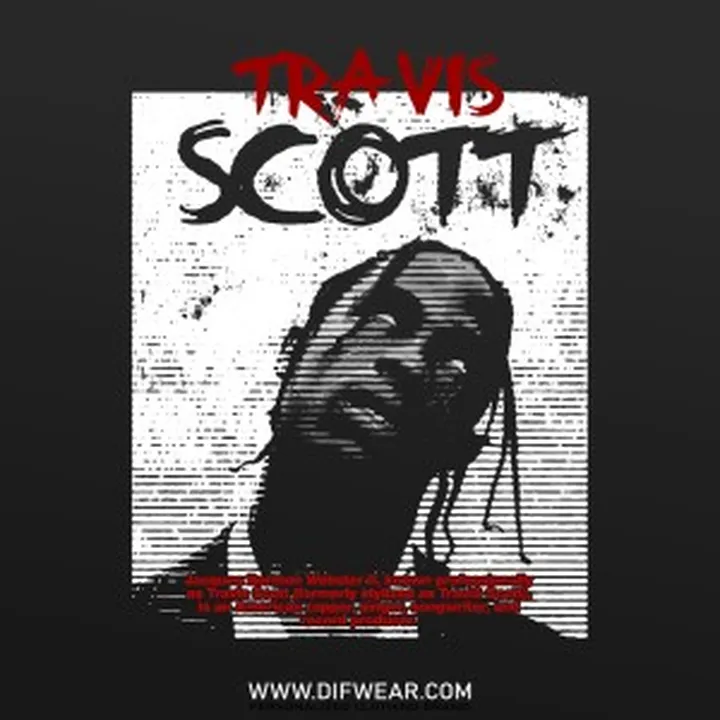 تیشرت  Travis Scott #1