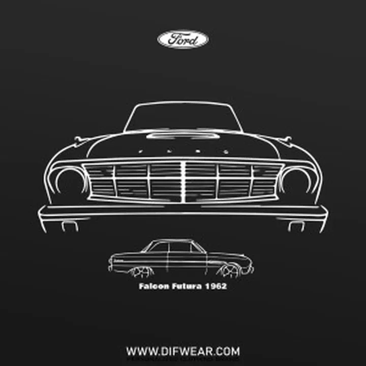 تیشرت Ford #5