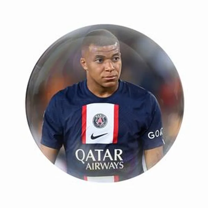 پیکسل عرش مدل فوتبالی امباپه Kylian Mbappe کد Asp6347