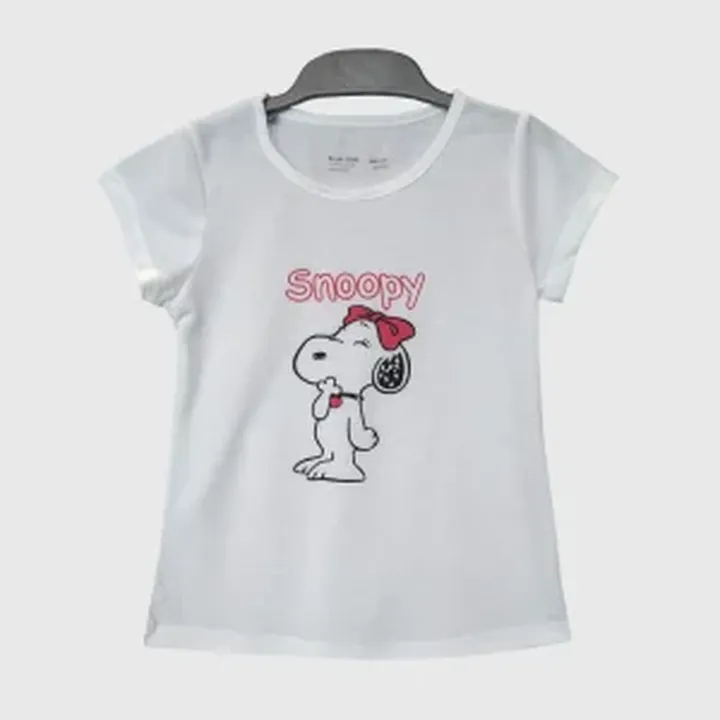 تیشرت طرح Snoopy دخترانه (18 ماه تا 7سال) کد 627604