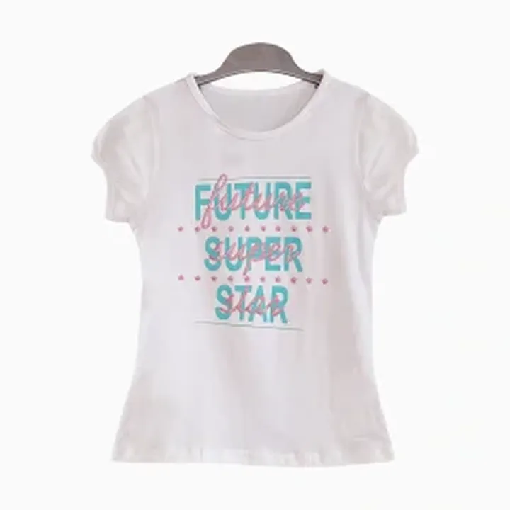 تیشرت طرح Future Super Star دخترانه (6 تا 9 سال) کد 629235