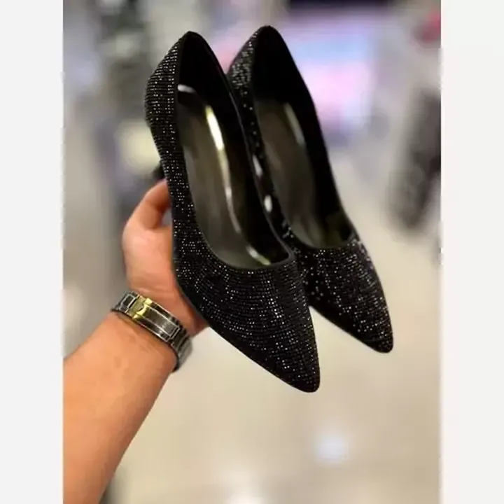 کفش مجلسی نگینی جدید کد99