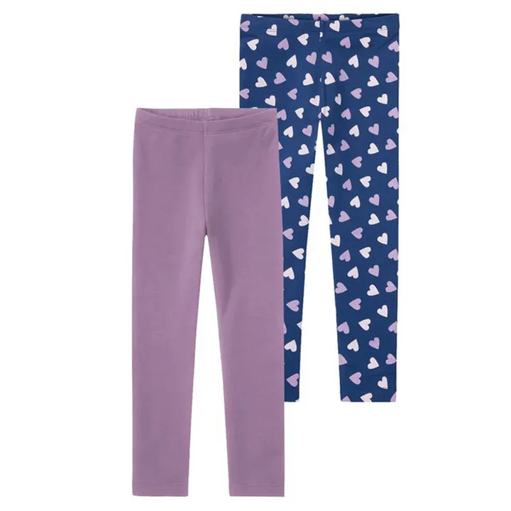 شلوار دخترانه لوپیلو مدل تو کرکی 2024 مجموعه 2 عدد...