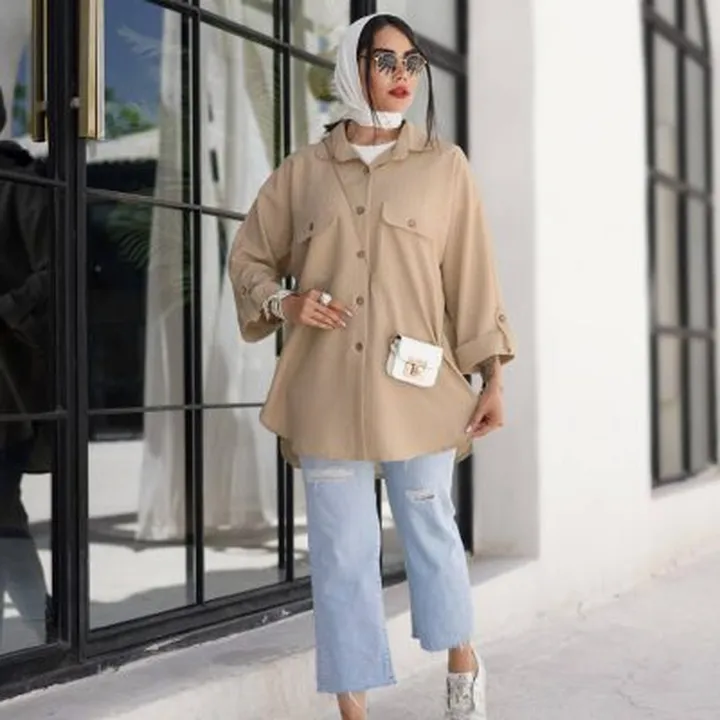 شومیز خط دار