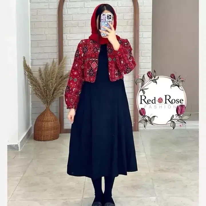 کت سارافون آناهیتا مازراتی زنانه دخترانه مناسب 38 تا 48 