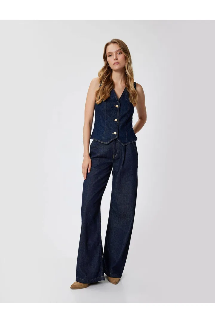 KotonWide Leg Jeans High Waist - Wide Leg Jeans