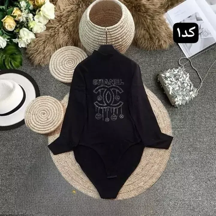 بادی مجلسی زنانه دخترانه سوپر پنبه 