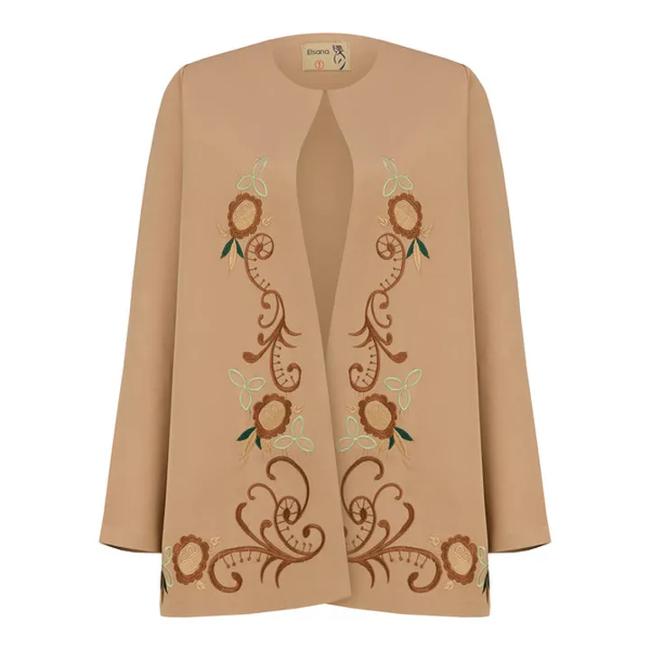 مانتو زنانه السانا مدل نیکان کد 203747