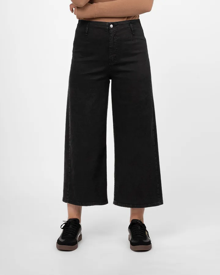 شلوار واید بگ مشکی زنانه 3102170 – مشکی