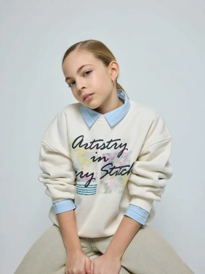 سویشرت دخترانه دفکتو