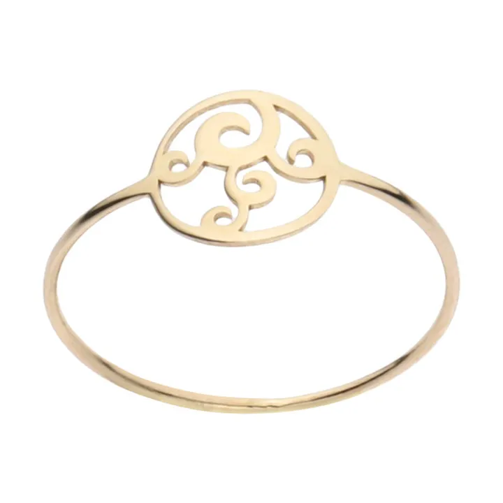 انگشتر طلا 18 عیار زنانه مایا ماهک مدل MR0900 سایز...