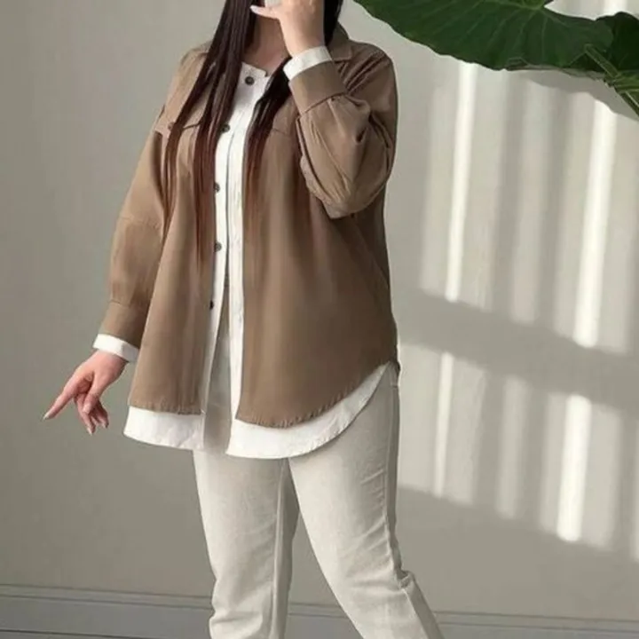 شومیز زنانه . تونیک شانتون . تونیک