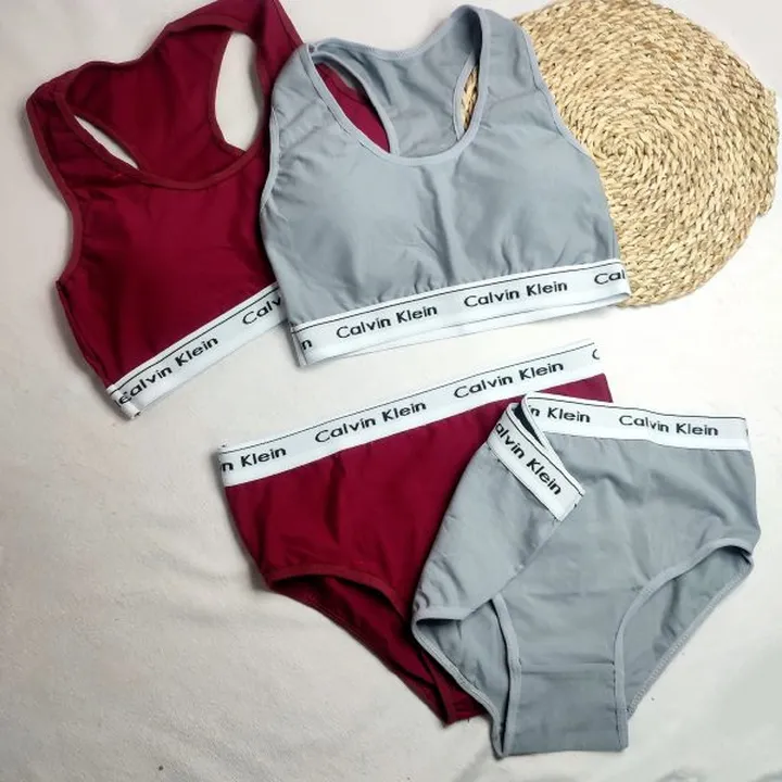 ست نیمتنه و شورت نخی کلوین