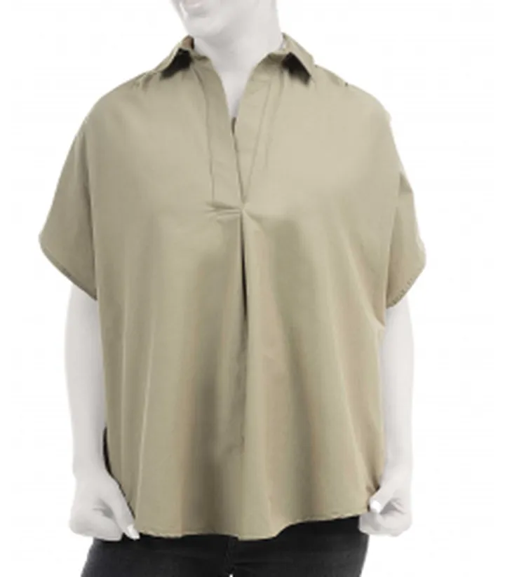 بلوز آستین کوتاه زنانه نیواریا مدل 10281070