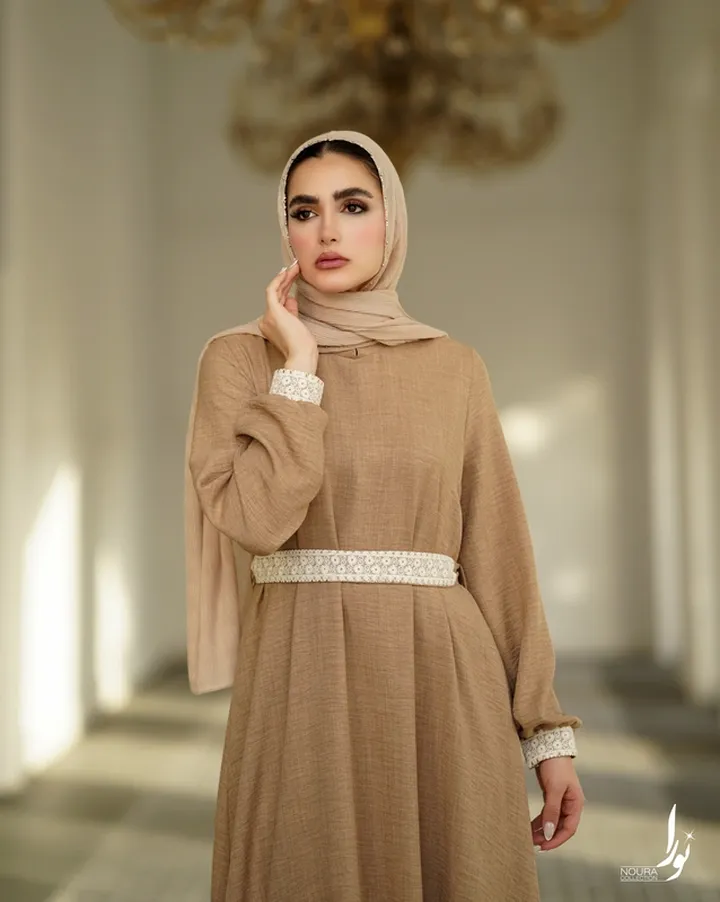 پیراهن شادان (طوسی و نسکافه ای)