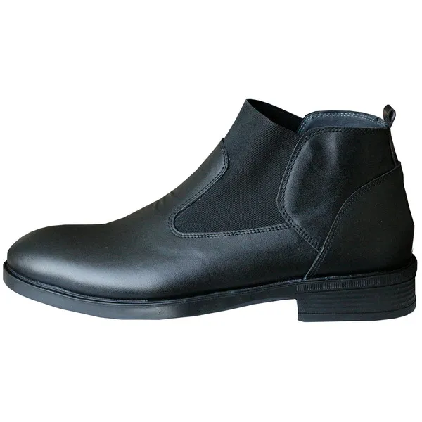 نیم بوت مردانه مدل Front STH boot blk