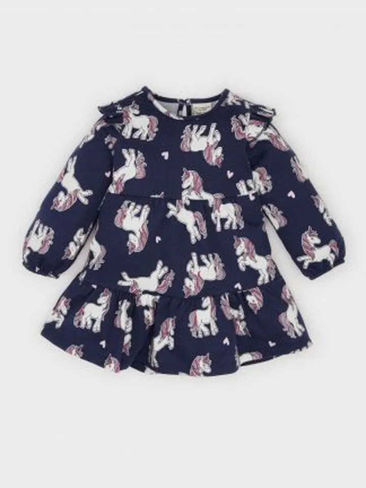 پیراهن نوزاد دختر دفکتو