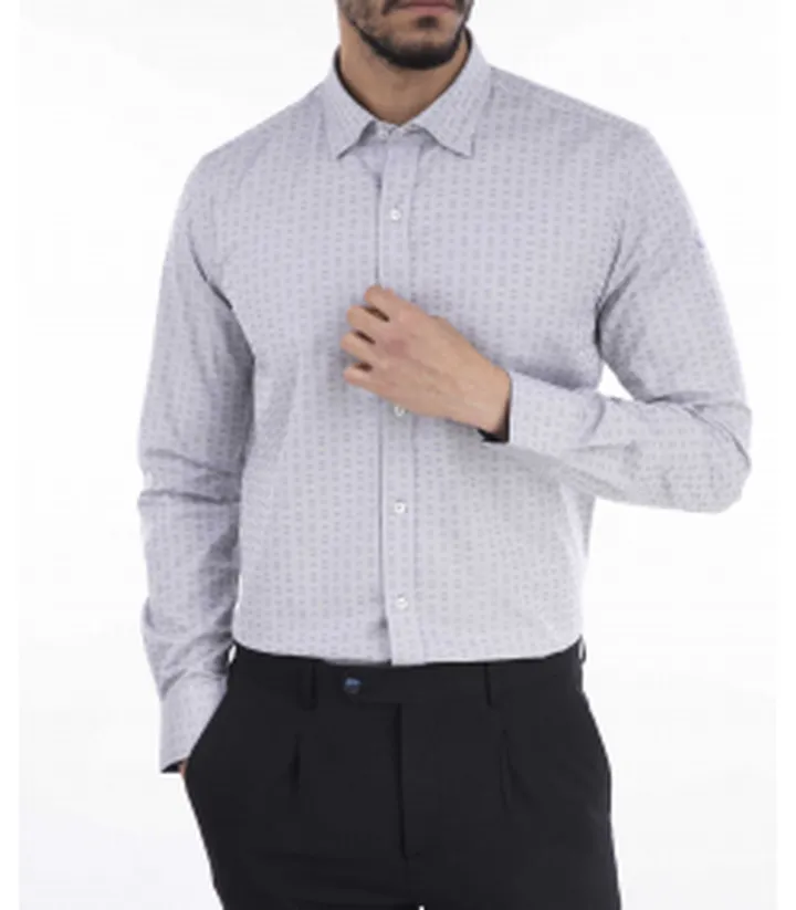 پیراهن مردانه کافه شرت Cafe Shirt کد1075