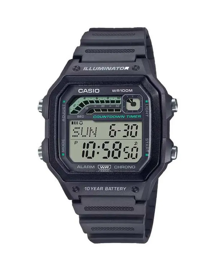 ساعت مچی مردانه دیجیتال کاسیو Casio مدل WS-1600H-8AVDF (CN)