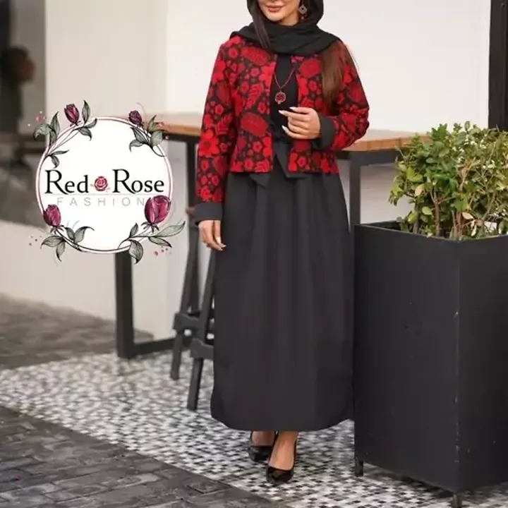 شومیز دامن آراد لنین زنانه دخترانه مناسب 38 تا 48