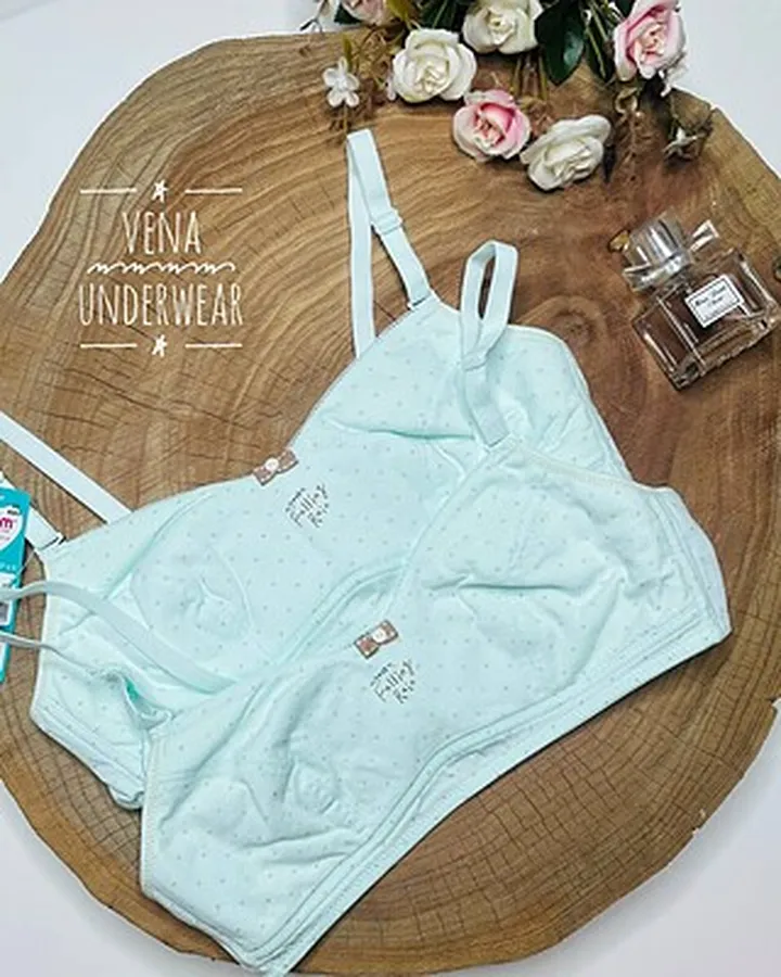 سوتین طرح ونا بدون فنر برند BILIM وارداتی