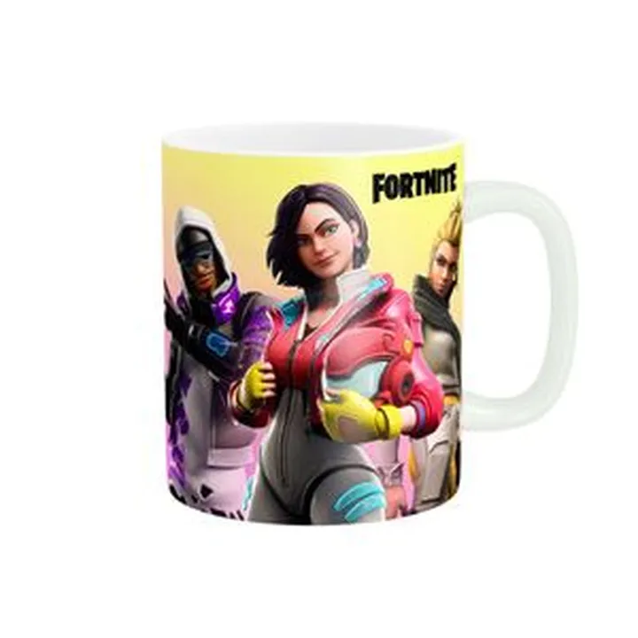 ماگ طرح بازی فورتنایت Fortnite کد Fortnite-18