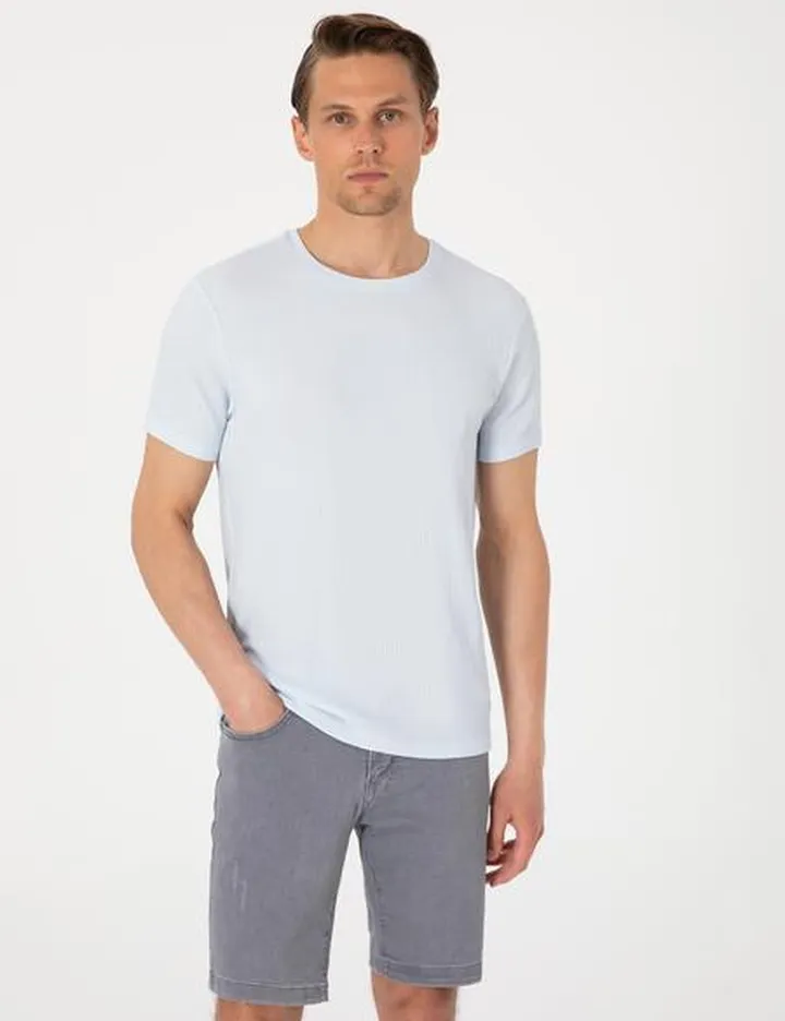 تی شرت آستین کوتاه مردانه پیر کاردین